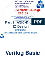 Part2 Chapter3-RTL Design With Verilog Basic-EE3165