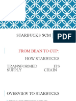 Starbucks SCM: Presented By: Mohit Chaudhary Reg - No 2070520019