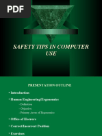 Safety in Computer Use