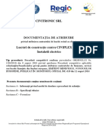 Documentatia de Achizitie Lot3