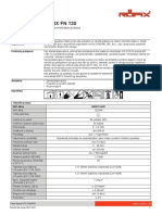 Tehnički List RÖFIX FN 130 Masa Za Niveliranje Podova Bs