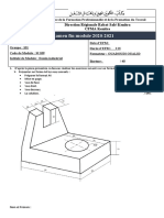 EFM M 109 Dessin Industreil