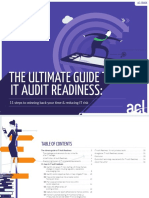 The Ultimate Guide To It Audit Readiness:: 11 Steps To Winning Back Your Time & Reducing IT Risk
