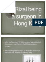 Rizal in Hong Kong