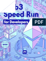 Web3 Speed Run For Developers