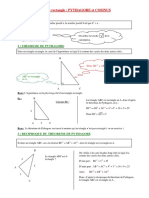 Pythagore Cosinus PDF