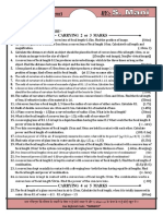 Physics Physics Physics Physics: Aiming Numerical Questions