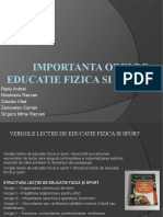 proiect_Importanta_orei_de_educatie_fizica_si_sport