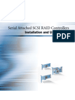Serial Attached SCSI RAID Controllers: Installation and User's Guide