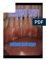 Mucogingival Surgery