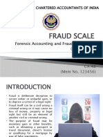 Fraud Scale: Forensic Accounting and Fraud Prevention (222 Batch)