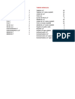 Material Tuberia