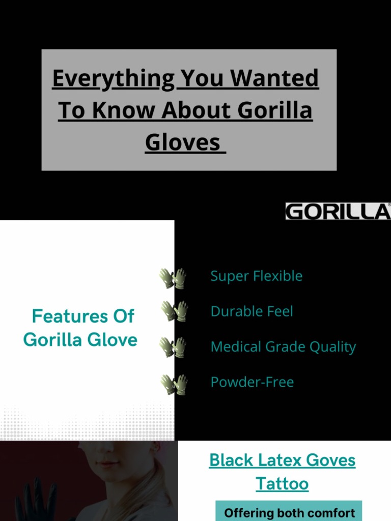 Gorilla Gloves PDF