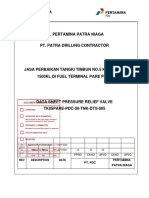 Tk05pare-Pdc-00-Tnk-Dts-005 Data Sheet PRV