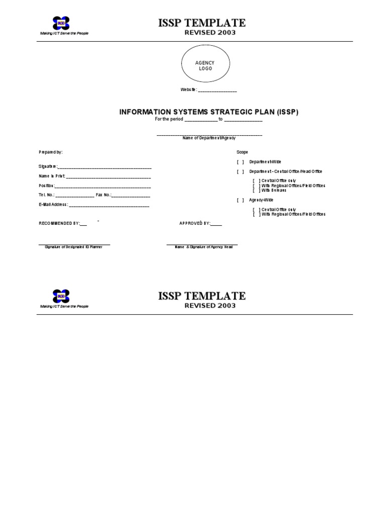 Issp Cover | PDF | Finance & Money Management