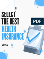 Health Insurance Checklist