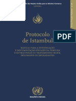 Protocolo de Istambul - Tortura