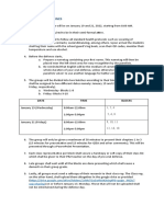 Oral Defense Guidelines: Date Time Blocks