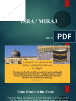 Isra / Miraj: By: Ayaan Ikram