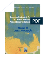 Manual de Operacionalização Do PNCI - 2008