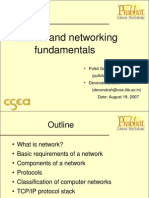 Internet and Networking Fundamentals