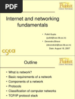 Internet and Networking Fundamentals