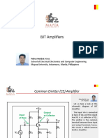 2 BJT Amplifiers