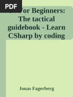 Csharp For Beginners The Tactical Guidebook