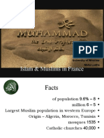 Presentation - Islam &amp; Muslims in France