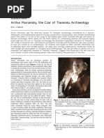 Arthur Posnansky, The Czar of Tiwanaku Archaeology: Bulletin