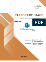 Rapport de Stage Final Fin (1) Server Messagry