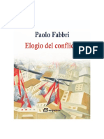 Fabbri-elogio Del Conflicto-Introduccion Lozano