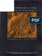La Historia de La Vida en Pocas Palabras (Sánchez, 2006)