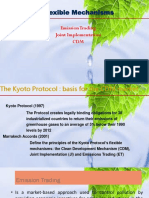 Flexible Mechanisms: Emission Trading Joint Implementation CDM