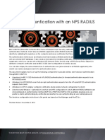 EAP-TLS NPS RADIUS Server