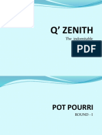 Q' Zenith: The Indomitable