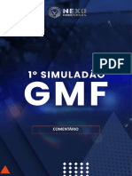 Nexo - Simulado Gmf - Sim 01 - Comentário