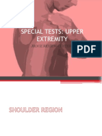 Special Tests: Upper Extremity: Jrooz Review Center