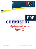 Chemistry: Hydrocarbon Part-I