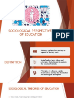 Understanding Sociological Theories of Education
