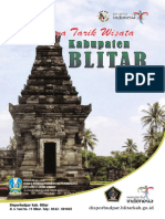 Boklet Kabupaten Blitar 2019 15.5 x21
