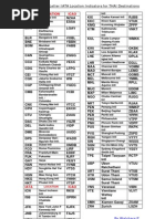 Download Decoding of 3 Letter IATA Location Indicators for THAI Destinations by Pun Benny SN55530195 doc pdf
