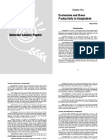 Selected Country Papers: Ecotourism and Green Productivity in Bangladesh