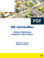 Ordens Bancárias GestãoMax