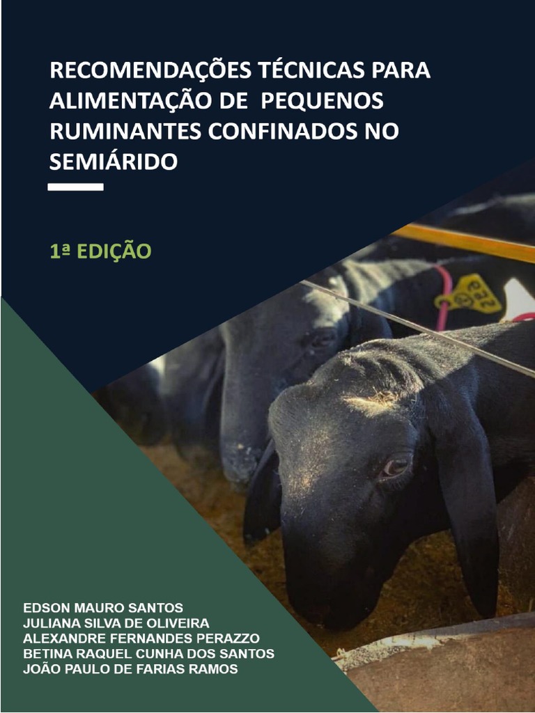 Alimentação de Ruminantes no Semiárido | PDF | Agricultura