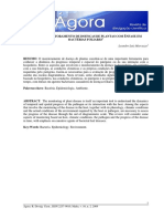 Artigo Escala Diversas Doenças Tomateiro, Pessego, Feijão, Citros