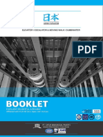 Booklet: Elevator - Escalator & Moving Walk - Dumbwaiter