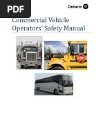 CVOR Application | PDF