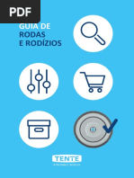 Tente Sa Guia de Rodas e Rodizios