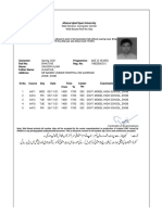 Online Web-Based Roll No Slip